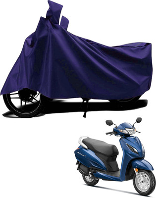 KEDIT Waterproof Two Wheeler Cover for Honda(Activa 6G, Blue)