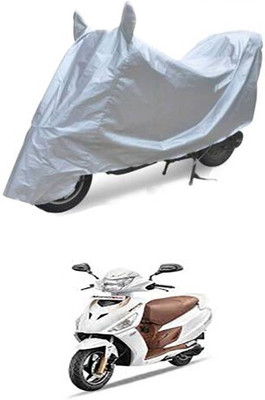 APNEK Waterproof Two Wheeler Cover for Hero(Silver)
