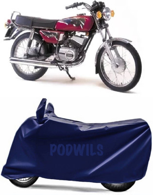 PODWILS Two Wheeler Cover for Yamaha(RX 100, Blue)