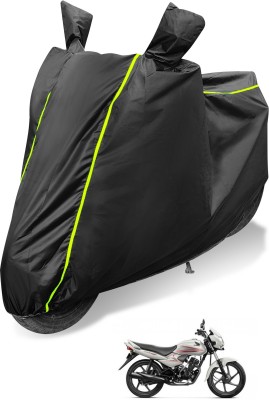 Auto Hub Waterproof Two Wheeler Cover for Honda(Dream Neo, Black)