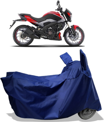 Amexride Two Wheeler Cover for Bajaj(Dominar 250, Blue)