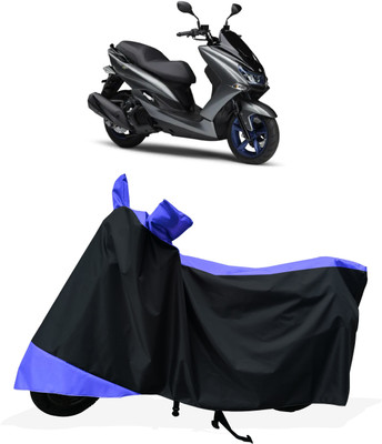 Tricway Two Wheeler Cover for Yamaha(Majesty S 155 maxi BS6, Multicolor)
