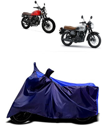 VESMEI Two Wheeler Cover for Keeway(SR 125, Blue)