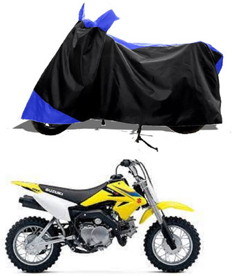 GROFATIK Two Wheeler Cover for Suzuki(DR-Z50 BS6, Blue)