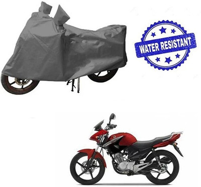 MMSSTAR Waterproof Two Wheeler Cover for Yamaha(YBR 125, Grey)