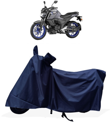 Tricway Two Wheeler Cover for Yamaha(FZ S FI New, Blue)