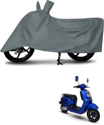 MMSSTAR Waterproof Two Wheeler Cover for Okinawa(Cruiser, Grey)