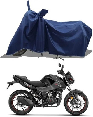 Tritika Waterproof Two Wheeler Cover for Hero(Xtreme 160 R, Blue)