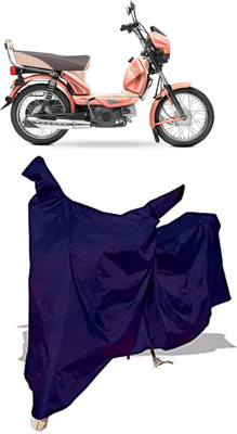 Amexride Two Wheeler Cover for TVS(XL 100 Comfort, Blue)