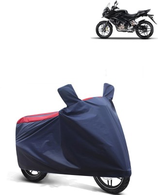 CARNEST Two Wheeler Cover for Bajaj(Pulsar RS 200, Red, Blue)