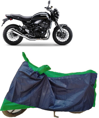 DIGGU Two Wheeler Cover for Kawasaki(Z900RS BS6, Multicolor)