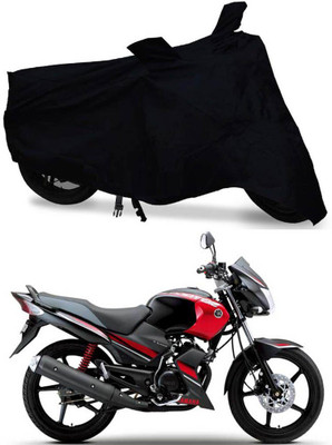 DeepShakshi AUTOMOTIVE Waterproof Two Wheeler Cover for Yamaha(Gladiator RS, Black)