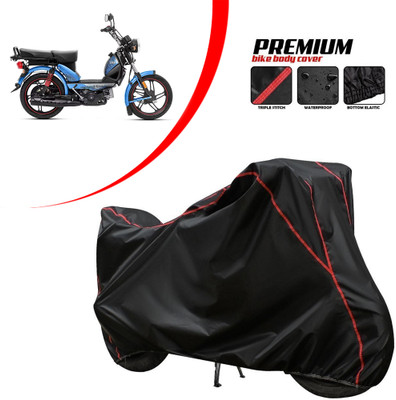 PAGORA Waterproof Two Wheeler Cover for TVS(XL 100, Black)