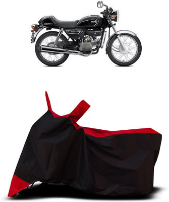 VESMEI Two Wheeler Cover for Hero(Splendor Pro Classic, Red)