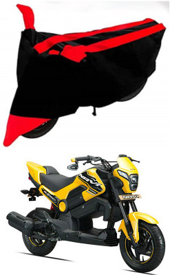AutoGalaxy Waterproof Two Wheeler Cover for Honda(Navi, Red, Black)