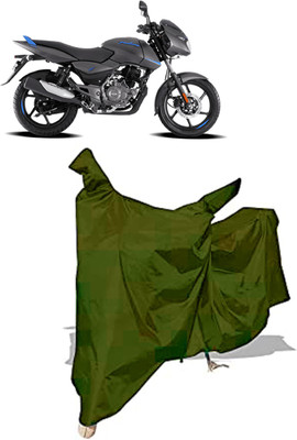 Amexride Two Wheeler Cover for Bajaj(Pulsar 125 Neon, Maroon)