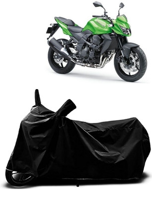 VESMEI Two Wheeler Cover for Kawasaki(Z750, Black)