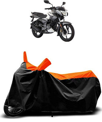 VESMEI Two Wheeler Cover for Bajaj(Pulsar NS200, Orange)