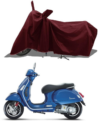 DeepShakshi AUTOMOTIVE Waterproof Two Wheeler Cover for Yamaha(Fazer-FI, Maroon)