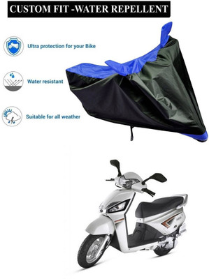 CODOKI Waterproof Two Wheeler Cover for Mahindra(Gusto, Blue)