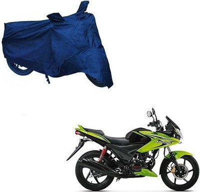 Varnwal E Commerce Waterproof Two Wheeler Cover for Honda(CBF, Blue)