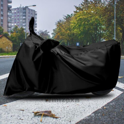 APNEK Waterproof Two Wheeler Cover for Yamaha(MT 15 New BS6, Black)