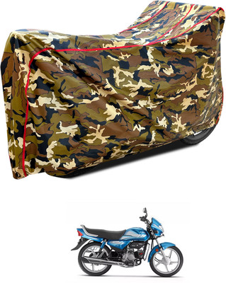 PAGORA Waterproof Two Wheeler Cover for Hero(HF Deluxe i3s, Multicolor)