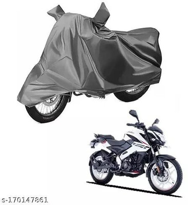 AutoGalaxy Waterproof Two Wheeler Cover for Yamaha(FZ1, Grey)