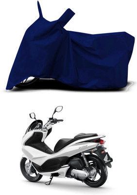 VESMEI Two Wheeler Cover for Honda(PCX 125 BS6, Blue)