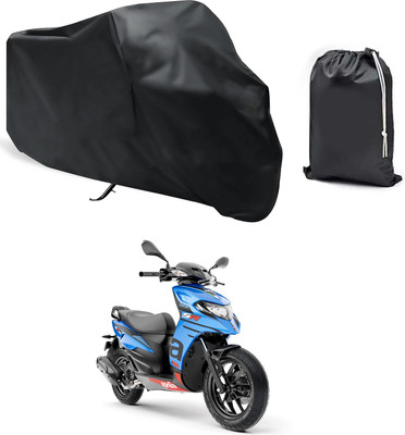 CODOKI Waterproof Two Wheeler Cover for Aprilia(SR 125, Black)