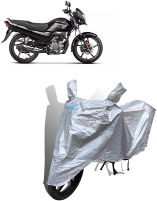 Y3H Waterproof Two Wheeler Cover for Hero(Super Splendor, Silver)