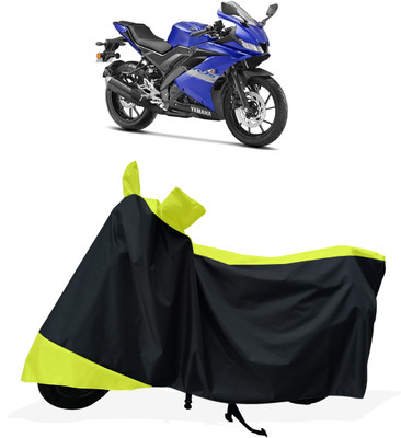 Tricway Two Wheeler Cover for Yamaha(YZF R15 S, Yellow)