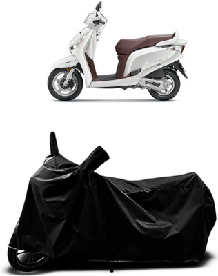 MMSSTAR Waterproof Two Wheeler Cover for Honda(Aviator, Black)