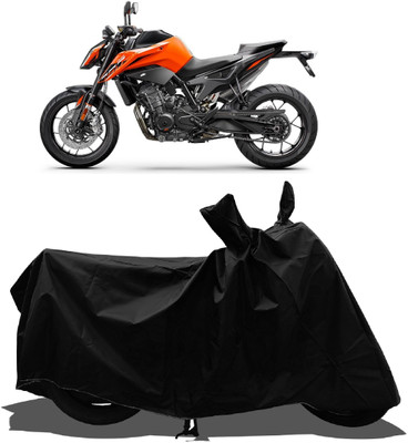 Tricway Waterproof Two Wheeler Cover for KTM(790 Duke BS6, Black)