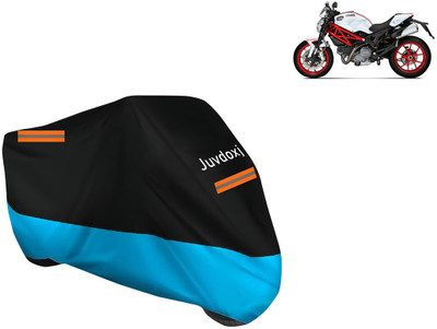 Juvdoxj Waterproof Two Wheeler Cover for Ducati(Monster 796 S2R, Blue)