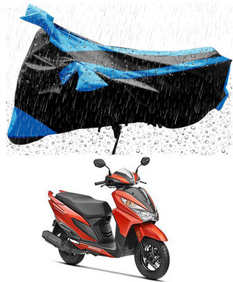 THE REAL ARV Two Wheeler Cover for Honda(Grazia, Blue, Black)