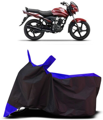 VESMEI Two Wheeler Cover for TVS(Jive, Blue)