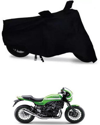 APNEK Waterproof Two Wheeler Cover for Kawasaki(Z900 RS Cafe Racer BS6, Black)