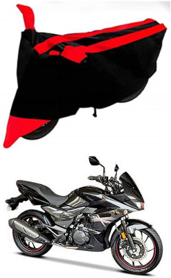 AutoGalaxy Waterproof Two Wheeler Cover for Hero(Xtreme 200S, Red, Black)