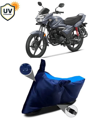 RRZ Waterproof Two Wheeler Cover for Honda(CB Shine, Multicolor)
