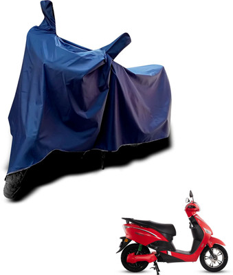 KEDIT Two Wheeler Cover for Hero(Electric Optima DX, Blue)