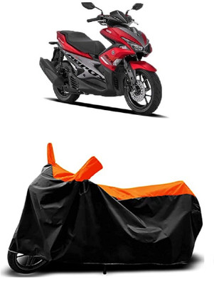 VESMEI Two Wheeler Cover for Yamaha(Aerox 155 Maxi, Orange)