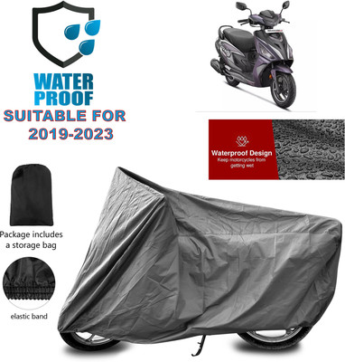 PAGORA Waterproof Two Wheeler Cover for Hero(Maestro Edge, Grey)