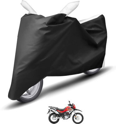 Caronix Waterproof Two Wheeler Cover for Hero(Impulse, White)