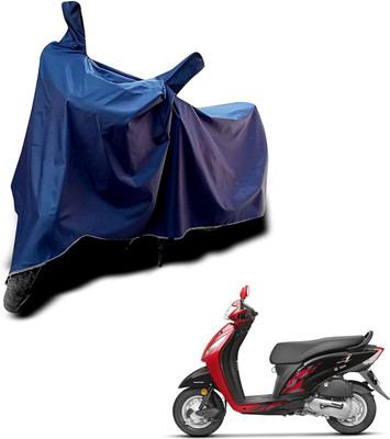 KEDIT Two Wheeler Cover for Universal For Bike(Activa i, Blue)