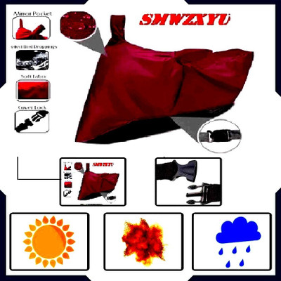 smwzxyu Waterproof Two Wheeler Cover for KTM(Maroon)