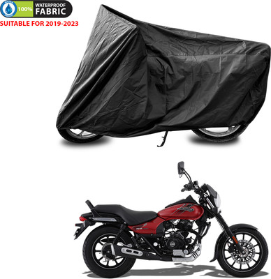 PAGORA Waterproof Two Wheeler Cover for Bajaj(Avenger 150 Street, Black)