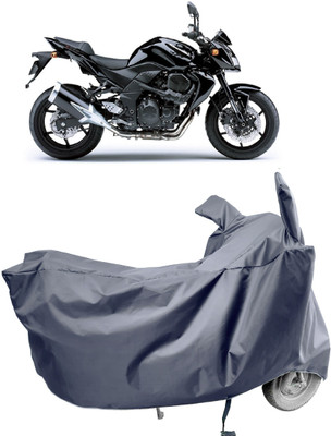 Amexride Two Wheeler Cover for Kawasaki(Z750, Grey)