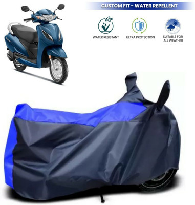 AutoRash Waterproof Two Wheeler Cover for Honda(Activa 6G, Blue)