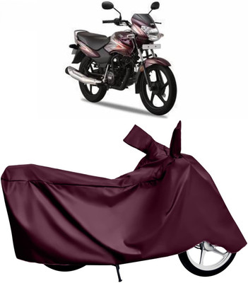 DeepShakshi AUTOMOTIVE Two Wheeler Cover for TVS(Sport ES BS6, Maroon)
